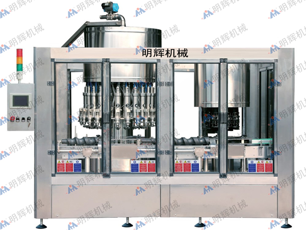 灌裝、封口二聯體機